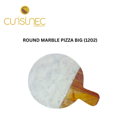 ROUND MARBLE PIZZA 11*15 INCH (1202)