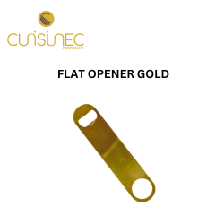 FLAT OPENER GOLD