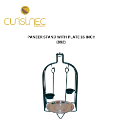 PANEER STAND WITH PLATE 16 INCH (892)