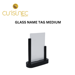 GLASS NAME TAG MEDIUM (968)
