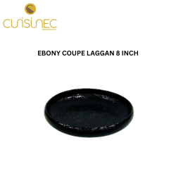 EBONY COUPE LAGGAN 8 INCH
