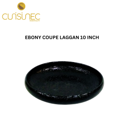 EBONY COUPE LAGGAN 10 INCH