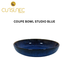 COUPE BOWL STUDIO BLUE 8 INCH