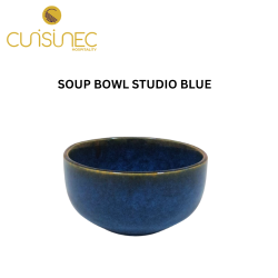 SOUP BOWL STUDIO BLUE
