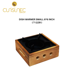 T-1139 DISH WARMER SMALL 6*6 INCH