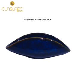 CUI MURA BOWL NAVY BLUE 9 INCH SHW