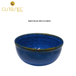 NAVY BLUE VATI 4.5 INCH