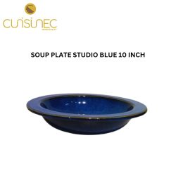 SOUP PLATE STUDIO BLUE 10 INCH