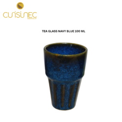 TEA GLASS NAVY BLUE 100 ML