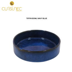 TIFFIN BOWL NAVY BLUE 7 INCH