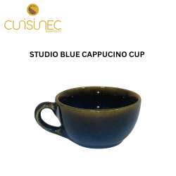 STUDIO BLUE CAPPUCINO CUP