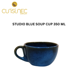 STUDIO BLUE SOUP CUP 350 ML