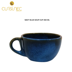 NAVY BLUE SOUP CUP 350 ML