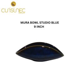 MURA BOWL STUDIO BLUE 9 INCH