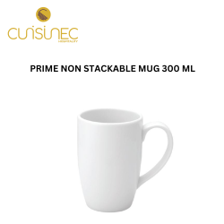 PRIME NON STACKABLE MUG 300 ML