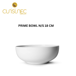 PRIME NON STACKABLE BOWL 18 CM