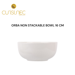 ORBA NON STACKABLE BOWL 16 CM
