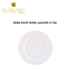 ORBA SOUP BOWL SAUCER 17 CM