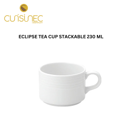 ECLIPSE TEA CUP STACKABLE 230 ML