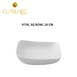 VITAL SQ BOWL 16 CM