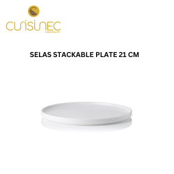 SELAS STACKABLE PLATE 21 CM