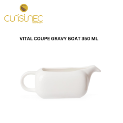 VITAL COUPE GRAVY BOAT 350 ML