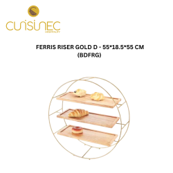 FERRIS RISER GOLD