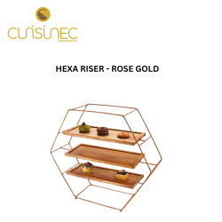 HEXA RISER - ROSE GOLD