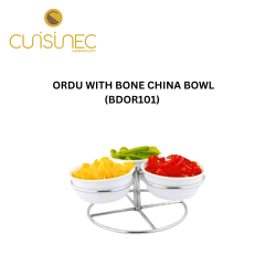 ORDU WITH BONE CHINA BOWL