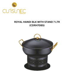 ROYAL HANDI BLK WITH STAND 7 LTR