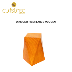 DIAMOND RISER LARGE WOODEN