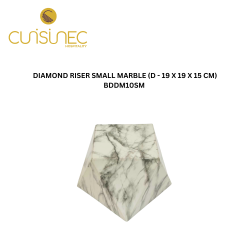 DIAMOND RISER SMALL MARBLE