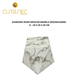 DIAMOND RISER MEDIUM MARBLE