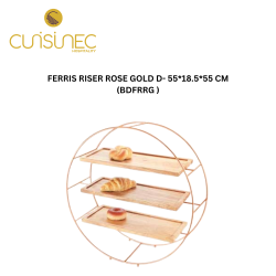 FERRIS RISER ROSEGOLD