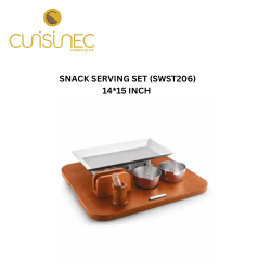 SNACK SERVING SET (SWST206) 14*15 INCH
