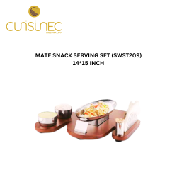 MATE SNACK SERVING SET (SWST209) 14*15 INCH
