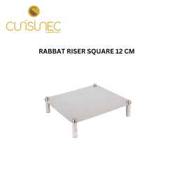 RABBAT RISER SQUARE 12 CM