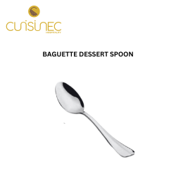 BAGUETTE DESSERT SPOON