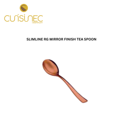 SLIMLINE R/G MIRROR FINISH TEA SPOON
