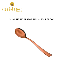 SLIMLINE RG MIRROR FINISH SOUP SPOON