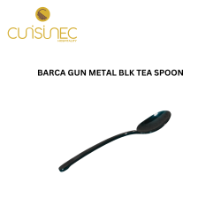 BARCA GUN METAL BLK TEA SPOON
