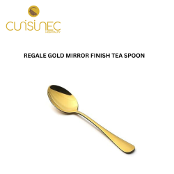 REGALE GOLD MIRROR FINISH TEA SPOON