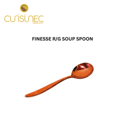 FINESSE R/G SOUP SPOON