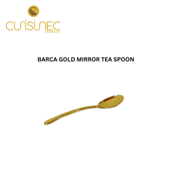 BARCA GOLD MIRROR TEA SPOON
