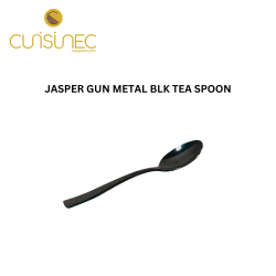 JASPER GUN METAL BLK TEA SPOON