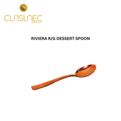 RIVIERA R/G  DESSERT SPOON