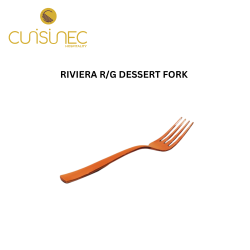RIVIERA R/G  DESSERT FORK