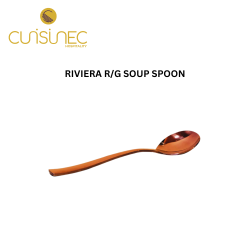 RIVIERA R/G  SOUP SPOON
