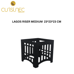 LAGOS RISER MEDIUM  23*23*23 CM