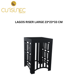 LAGOS RISER LARGE 23*23*33 CM